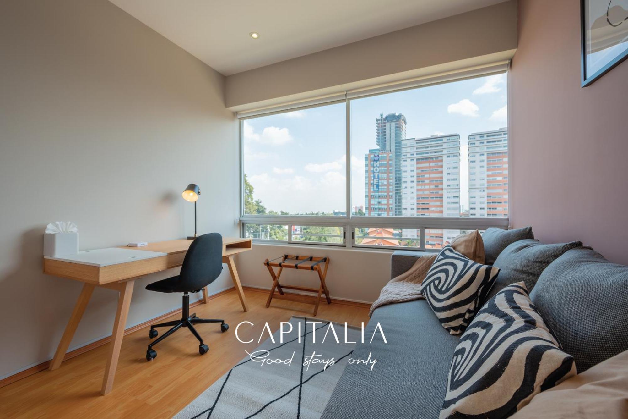 Capitalia - Apartments - Santa Fe Ciudad de México Exterior foto