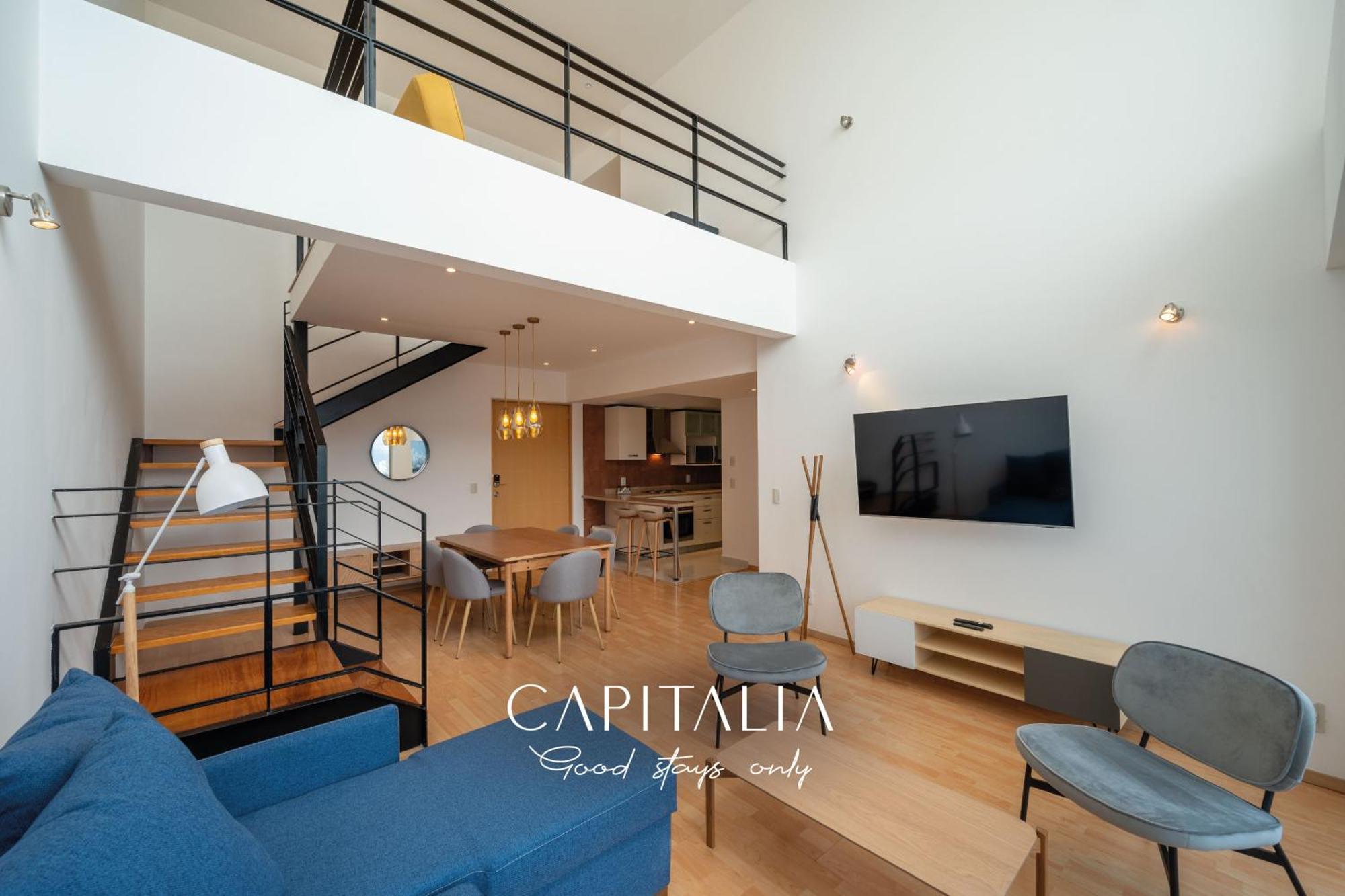 Capitalia - Apartments - Santa Fe Ciudad de México Cameră foto